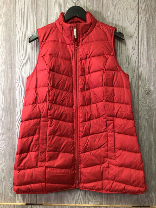 J Jill Puffer Vest Size Small